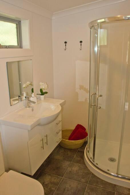 Orca Lodge Raglan Dış mekan fotoğraf