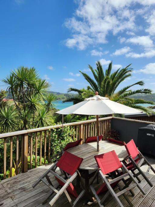 Orca Lodge Raglan Dış mekan fotoğraf