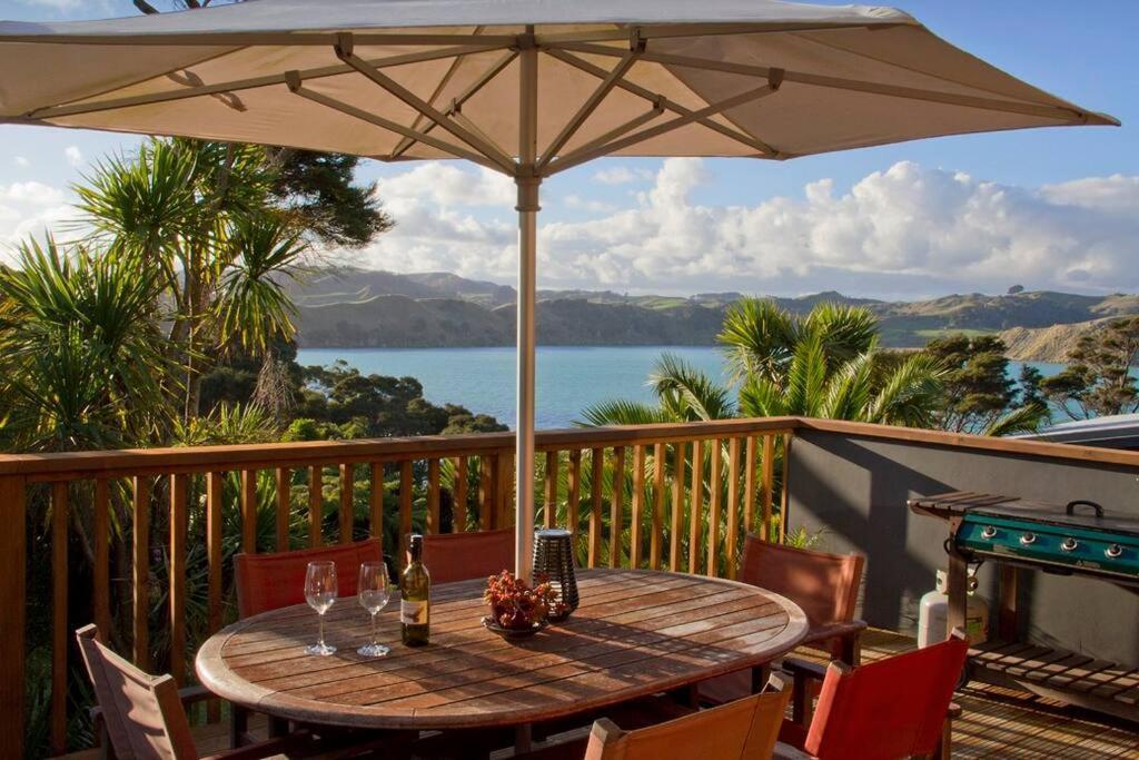 Orca Lodge Raglan Dış mekan fotoğraf