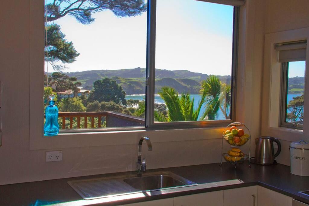 Orca Lodge Raglan Dış mekan fotoğraf