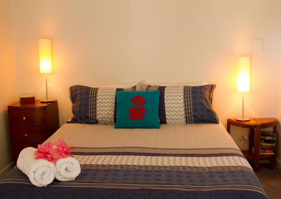 Orca Lodge Raglan Dış mekan fotoğraf