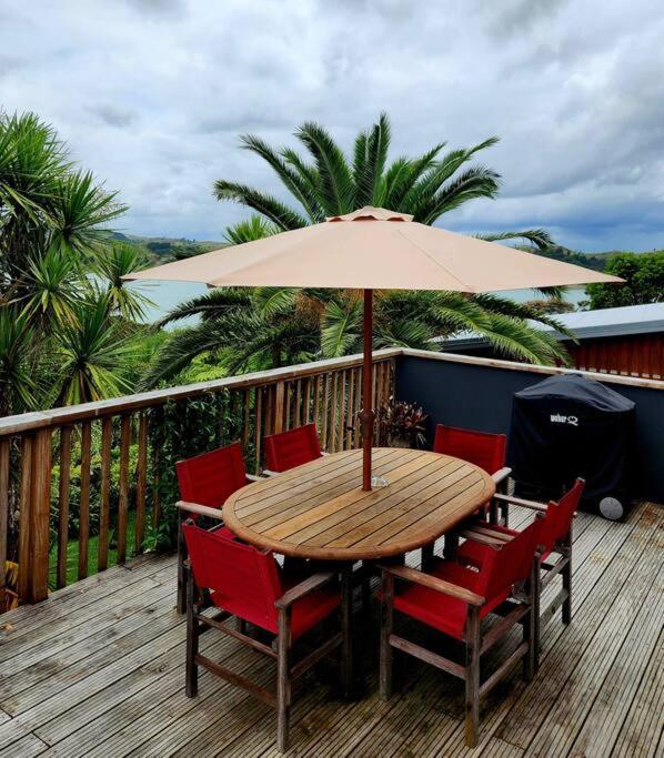 Orca Lodge Raglan Dış mekan fotoğraf